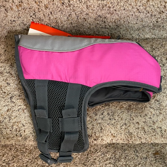 Pink Kong Dog Life Jacket - Picture 5 of 6